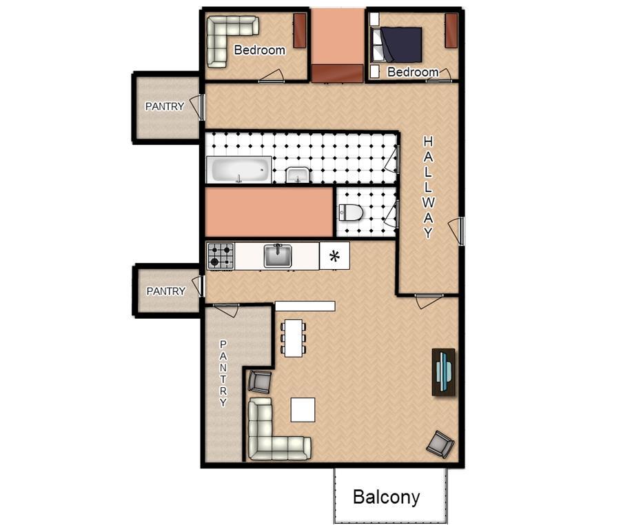 Modern Apartment Dlouha Praga Exterior foto